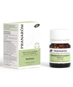 Perles Ravintsara BIO - 60 Perles 100 mg BIO, 60 gélules